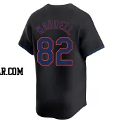 Brandon Waddell Youth New York Mets Black Limited Alternate Jersey