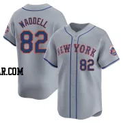 Brandon Waddell Youth New York Mets Gray Limited Away Jersey