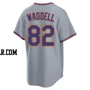 Brandon Waddell Youth New York Mets Gray Replica Away 2.0 Jersey