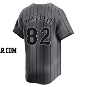 Brandon Waddell Youth New York Mets Limited Graphite 2024 City Connect Jersey