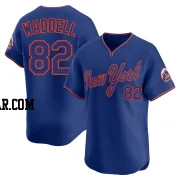 Brandon Waddell Youth New York Mets Royal Limited Alternate 2 Jersey