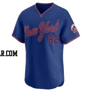 Brandon Waddell Youth New York Mets Royal Limited Alternate 2 Jersey