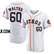 Brandon Walter Men's Houston Astros White Authentic 2022 World Series Champions Home Jersey