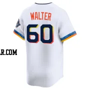 Brandon Walter Men's Houston Astros White Limited 2025 City Connect Jersey