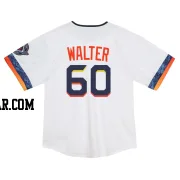 Brandon Walter Toddler Houston Astros White Limited 2025 City Connect Jersey