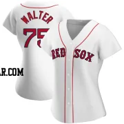Brandon Walter Women's Boston Red Sox White Authentic Home Jersey