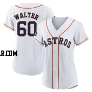 Brandon Walter Women's Houston Astros White Replica 2022 World Series Champions Home Jersey