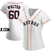 Brandon Walter Women's Houston Astros White Replica Home Jersey