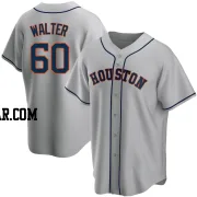 Brandon Walter Youth Houston Astros Gray Replica Road Jersey