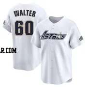 Brandon Walter Youth Houston Astros White Limited Throwback Cooperstown Collection Jersey