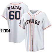 Brandon Walter Youth Houston Astros White Replica 2022 World Series Champions Home Jersey