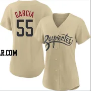 Brandyn Garcia Women's Arizona Diamondbacks Gold Replica 2021 City Connect Cool Base Jersey