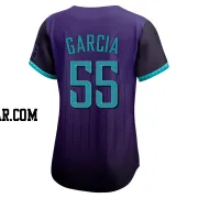 Brandyn Garcia Women's Arizona Diamondbacks Purple Limited 2025 City Connect Jersey