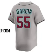 Brandyn Garcia Youth Arizona Diamondbacks Gray Limited Alternate Jersey