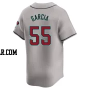 Brandyn Garcia Youth Arizona Diamondbacks Gray Limited Away Jersey