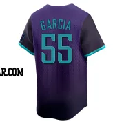 Brandyn Garcia Youth Arizona Diamondbacks Purple Limited 2025 City Connect Jersey