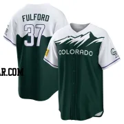 Braxton Fulford Men's Colorado Rockies Green Replica 2022 City Connect Jersey