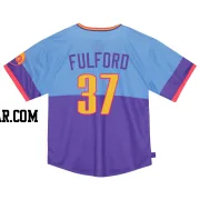 Braxton Fulford Toddler Colorado Rockies Purple/Light Limited Blue 2025 City Connect Jersey