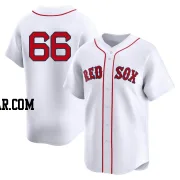 Brayan Bello Men's Boston Red Sox White Limited 2nd Home Jersey