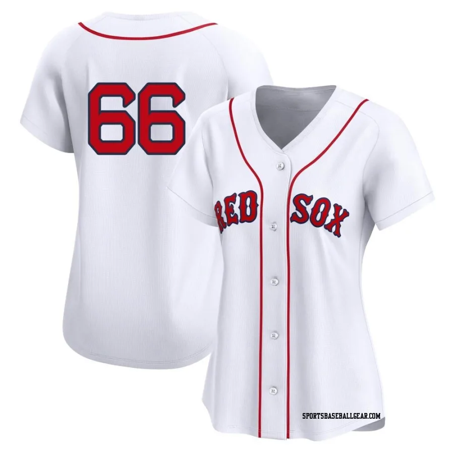 Brayan Bello Women's Boston Red Sox White Limited 2nd Home Jersey