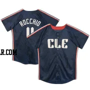 Brayan Rocchio Toddler Cleveland Guardians Navy Limited Preschool & 2024 City Connect Jersey