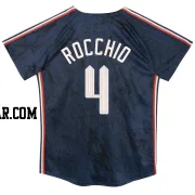 Brayan Rocchio Toddler Cleveland Guardians Navy Limited Preschool & 2024 City Connect Jersey