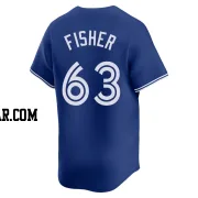 Braydon Fisher Youth Toronto Blue Jays Royal Limited Alternate Jersey