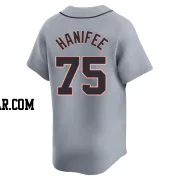 Brenan Hanifee Men's Detroit Tigers Gray Limited Road Jersey