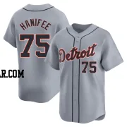 Brenan Hanifee Youth Detroit Tigers Gray Limited Road Jersey