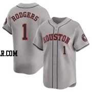 Brendan Rodgers Youth Houston Astros Gray Limited Away Jersey