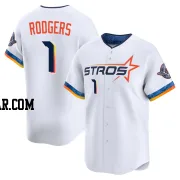 Brendan Rodgers Youth Houston Astros White Limited 2025 City Connect Jersey