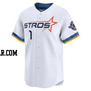 Brendan Rodgers Youth Houston Astros White Limited 2025 City Connect Jersey