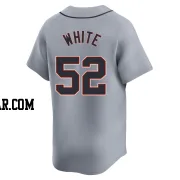 Brendan White Youth Detroit Tigers Gray Limited Road Jersey