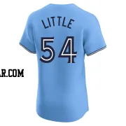 Brendon Little Men's Toronto Blue Jays Blue Elite Powder Alternate Jersey