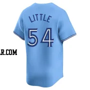 Brendon Little Men's Toronto Blue Jays Blue Limited Powder Alternate Jersey