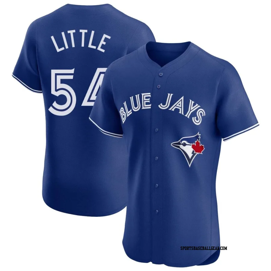 Brendon Little Men's Toronto Blue Jays Royal Elite Alternate Jersey