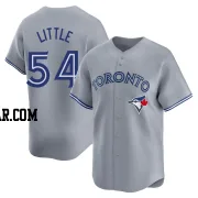 Brendon Little Youth Toronto Blue Jays Gray Limited Away Jersey