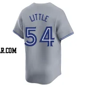 Brendon Little Youth Toronto Blue Jays Gray Limited Away Jersey
