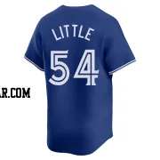 Brendon Little Youth Toronto Blue Jays Royal Limited Alternate Jersey