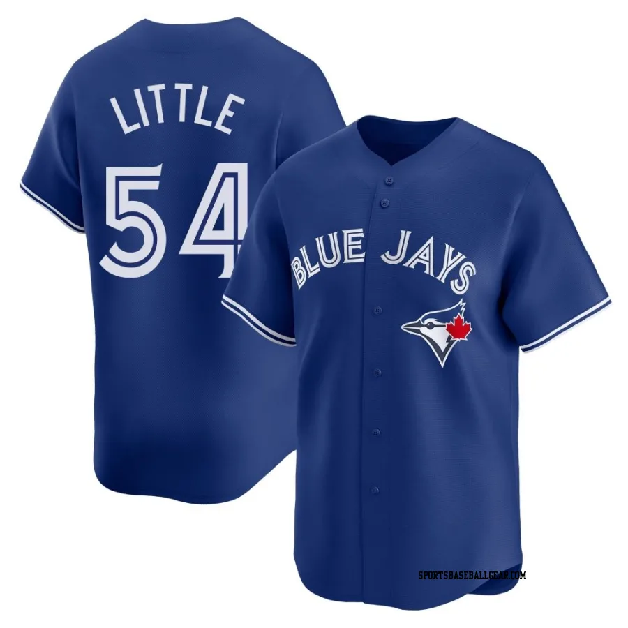 Brendon Little Youth Toronto Blue Jays Royal Limited Alternate Jersey