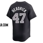 Brent Headrick Men's New York Yankees Navy Limited Alternate 2024 World Series Jersey
