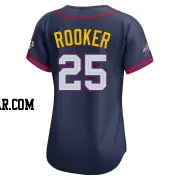 Brent Rooker Women's Oakland Athletics Navy Limited American League 2025 All-Star Edition Jersey