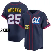 Brent Rooker Youth Oakland Athletics Navy Limited American League 2025 All-Star Edition Jersey
