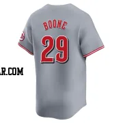Bret Boone Men's Cincinnati Reds Gray Limited Away Jersey