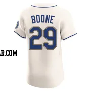 Bret Boone Men's Seattle Mariners Cream Elite Alternate Jersey