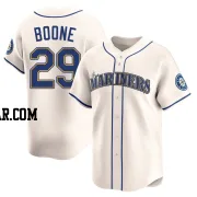 Bret Boone Men's Seattle Mariners Cream Limited Alternate Jersey