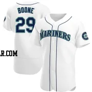 Bret Boone Men's Seattle Mariners White Authentic Home Jersey