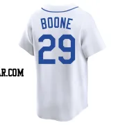 Bret Boone Men's Seattle Mariners White Limited Throwback Cooperstown Collection Jersey
