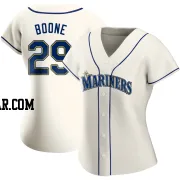 Bret Boone Women's Seattle Mariners Cream Authentic Alternate Jersey