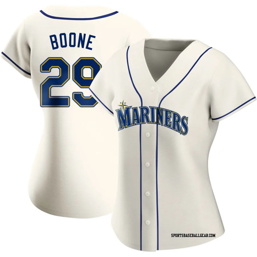 Bret Boone Women's Seattle Mariners Cream Authentic Alternate Jersey